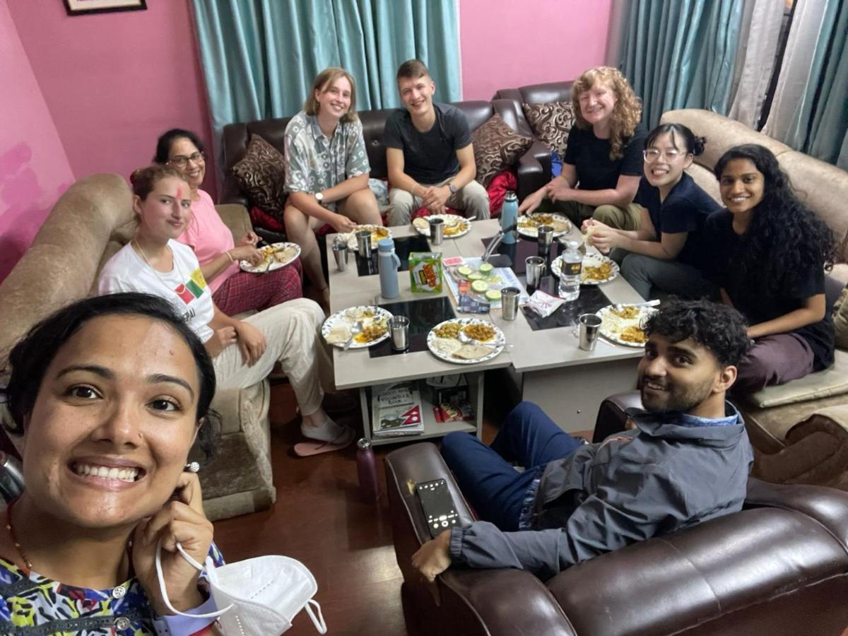 Kirtipur Comfort Homestay With Breakfast & Dinner Buitenkant foto