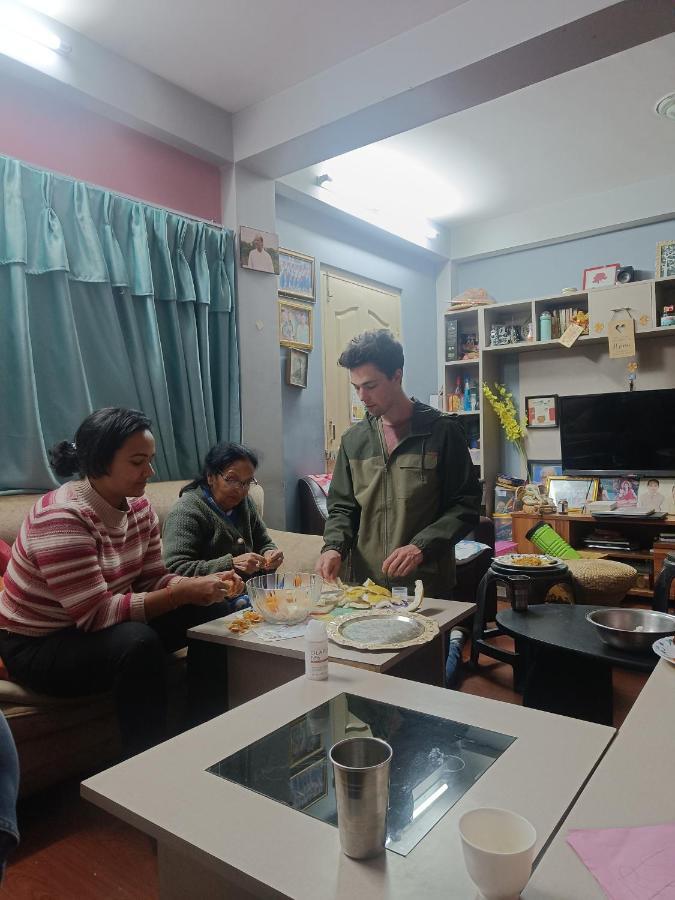 Kirtipur Comfort Homestay With Breakfast & Dinner Buitenkant foto
