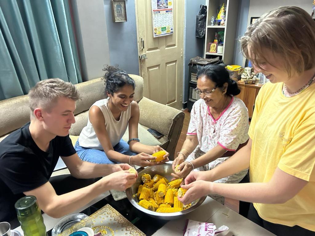 Kirtipur Comfort Homestay With Breakfast & Dinner Buitenkant foto