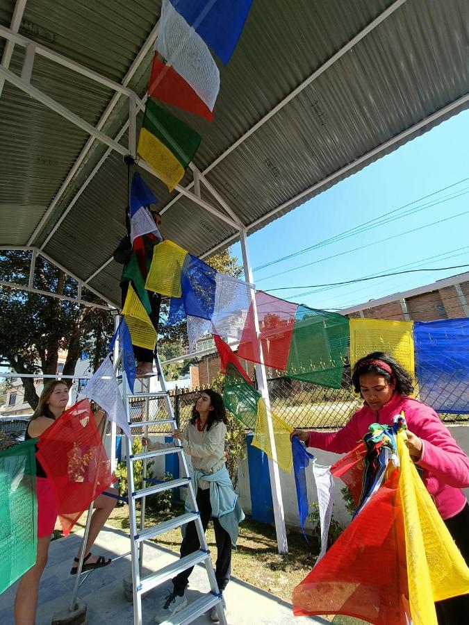 Kirtipur Comfort Homestay With Breakfast & Dinner Buitenkant foto