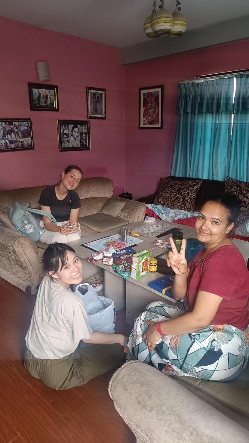 Kirtipur Comfort Homestay With Breakfast & Dinner Buitenkant foto